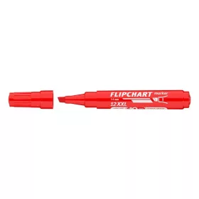 Flipchart marker ICO Artip 12 XXL vágott piros 1-4mm
