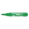 Flipchart marker ICO Artip 12 XXL vágott zöld 1-4mm