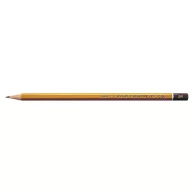 Grafitceruza KOH-I-NOOR 1500 3H hatszögletű