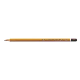 Grafitceruza KOH-I-NOOR 1500 4B hatszögletű