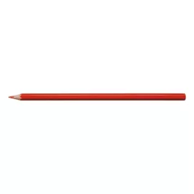 Színes ceruza KOH-I-NOOR 3680 hatszögletű piros