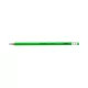 Grafitceruza STABILO Swano 4907 HB hatszögletű radíros neon zöld