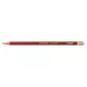 Grafitceruza STABILO Swano 4906 HB hatszögletű radíros piros