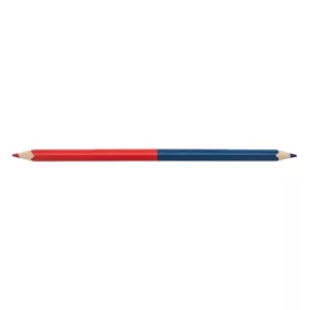 Postairón háromszögletű vékony piros-kék