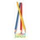 Színes ceruza CREATIVE JUNGLE hatszögletű 6 darabos