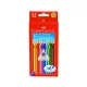 Színes ceruza FABER-CASTELL Grip háromszögletű 12 darabos