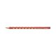 Színes ceruza LYRA Groove Slim háromszögletű vékony piros