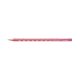 Színes ceruza LYRA Groove Slim háromszögletű vékony rózsa