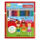 Színes ceruza STABILO Color Swano hatszögletű 24 darabos