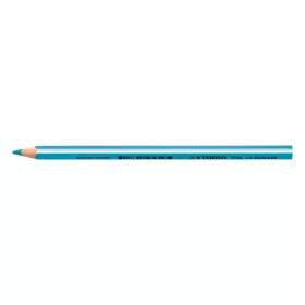   Színes ceruza STABILO Trio thick háromszögletű vastag égkék