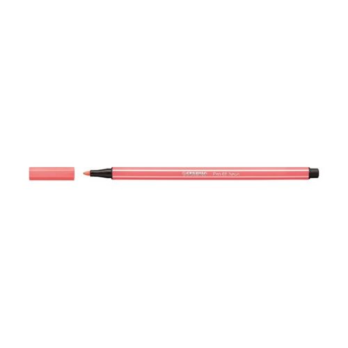 Filctoll STABILO Pen 68 neon piros