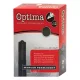 Alkoholos marker OPTIMA kerek fekete