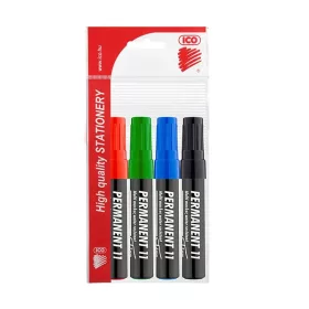 Alkoholos marker ICO Permanent 11 4 darabos