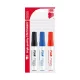Táblamarker ICO Plan kerek 1-3mm 3 darabos