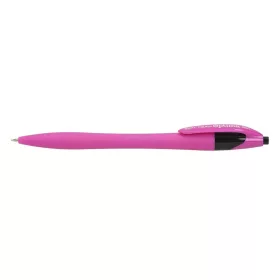Golyóstoll OPTIMA nyomógombos 521 pink