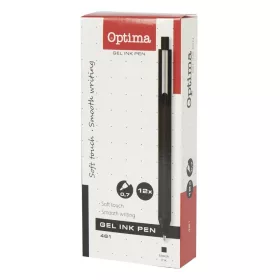 Zseléstoll OPTIMA 461 fekete