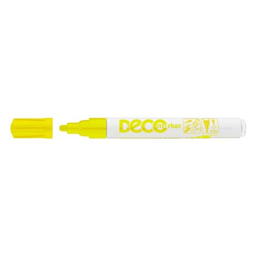 Lakkmarker ICO DecoMarker 2-4mm sárga