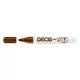 Lakkmarker ICO DecoMarker 2-4mm barna