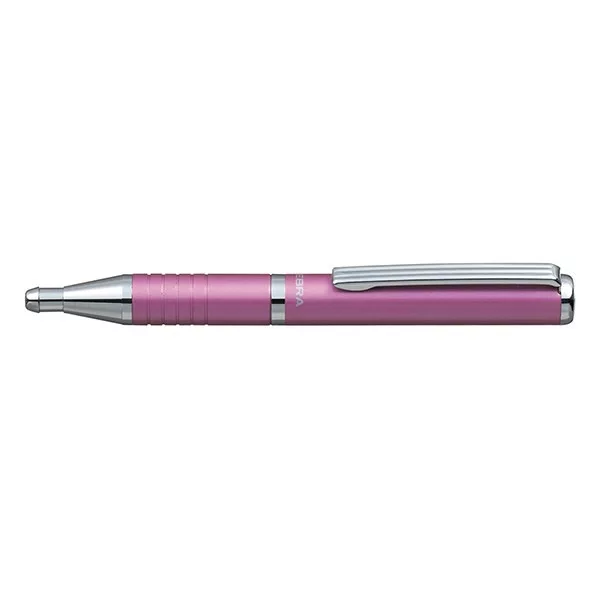 Stylo à Bille Mini Télescopique Zebra SL-F1 - 0,7 Mm - Corps Noir - Compact Et Pratique Pour La Poche