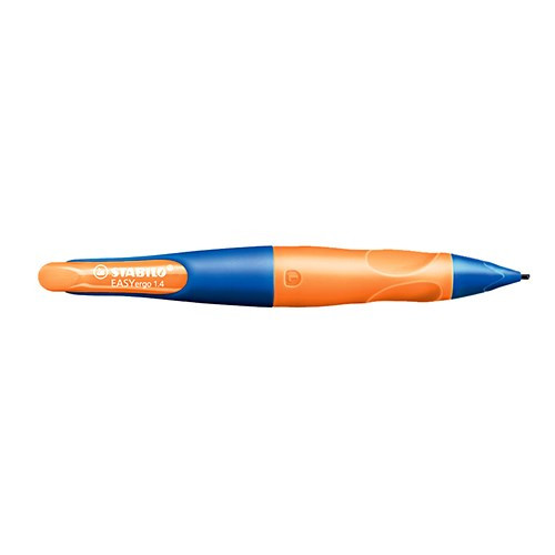 Nyomósirón STABILO EasyErgo Start balkezes 1,4mm kék-narancssárga