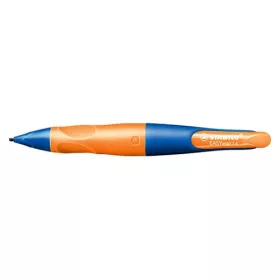   Nyomósirón STABILO EasyErgo Start jobbkezes 1,4mm kék-neonnarancs