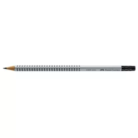   Grafitceruza FABER-CASTELL Grip 2001 B háromszögletű radíros
