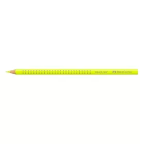   Színes ceruza FABER-CASTELL Grip 2001 háromszögletű neon sárga