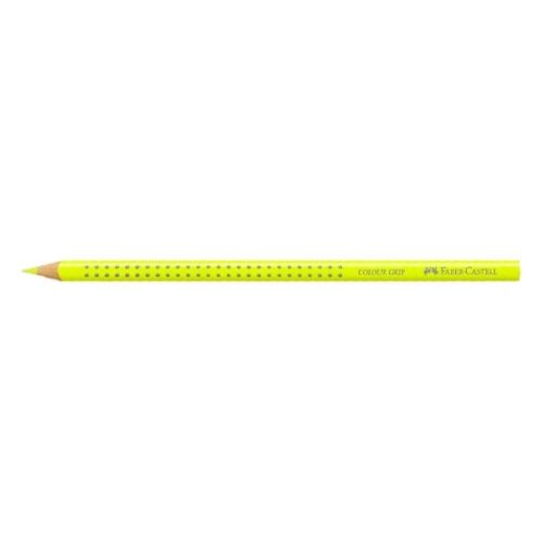 Színes ceruza FABER-CASTELL Grip 2001 háromszögletű neon sárga
