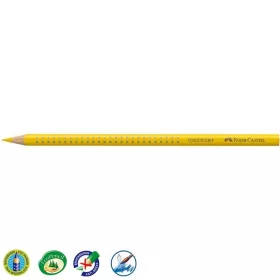   Színes ceruza FABER-CASTELL Grip 2001 háromszögletű sárga