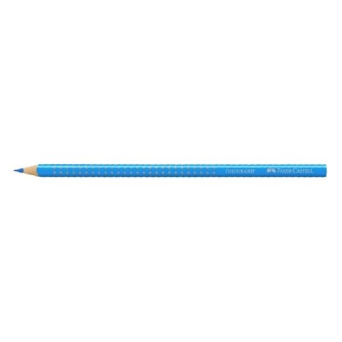 Színes ceruza FABER-CASTELL Grip 2001 háromszögletű neon kék