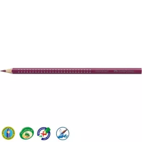   Színes ceruza FABER-CASTELL Grip 2001 háromszögletű magenta