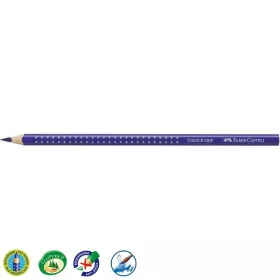   Színes ceruza FABER-CASTELL Grip 2001 háromszögletű királykék