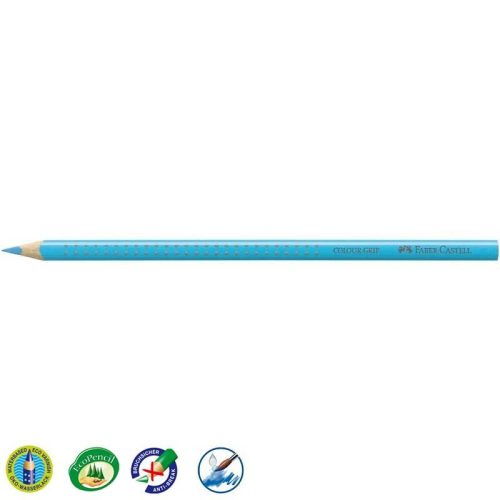 Színes ceruza FABER-CASTELL Grip 2001 háromszögletű világos kék