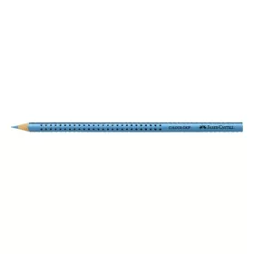   Színes ceruza FABER-CASTELL Grip 2001 háromszögletű metál kék