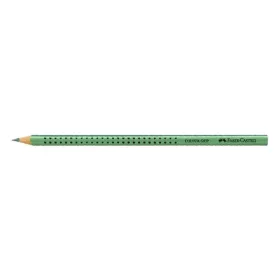   Színes ceruza FABER-CASTELL Grip 2001 háromszögletű metál zöld