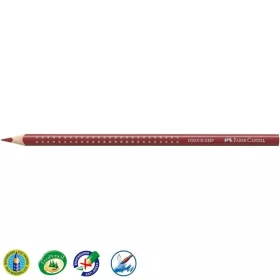   Színes ceruza FABER-CASTELL Grip 2001 háromszögletű közép barna