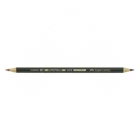 Postairón FABER-CASTELL hengeres vékony piros-kék