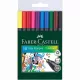 Filctoll FABER-CASTELL Grip 0,4 mm 10 darabos