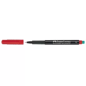 Alkoholos marker FABER-CASTELL F 0,6 mm piros