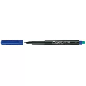 Alkoholos marker FABER-CASTELL S 0,4 mm kék