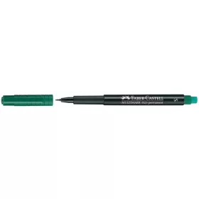 Alkoholos marker FABER-CASTELL S 0,4 mm zöld