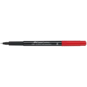 Alkoholos marker FABER-CASTELL M 1 mm piros