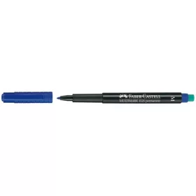 Alkoholos marker FABER-CASTELL M 1 mm kék