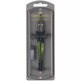   Körző FABER-CASTELL Ultra-S műszaki precíziós hologramm mintával