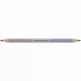   Postairón FABER-CASTELL Jumbo Grip háromszögletű piros-kék