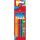 Színes ceruza FABER-CASTELL Jumbo Grip háromszögletű 6 db/készlet
