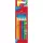 Színes ceruza FABER-CASTELL Jumbo Grip háromszögletű 6 darabos