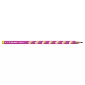   Grafitceruza STABILO Easygraph S HB háromszögletű rózsaszín vékony balkezes környezetbarát