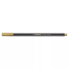 Filctoll STABILO Pen 68 metallic arany