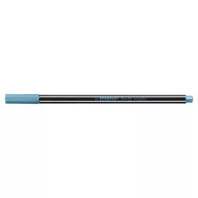 Filctoll STABILO Pen 68 metallic kék